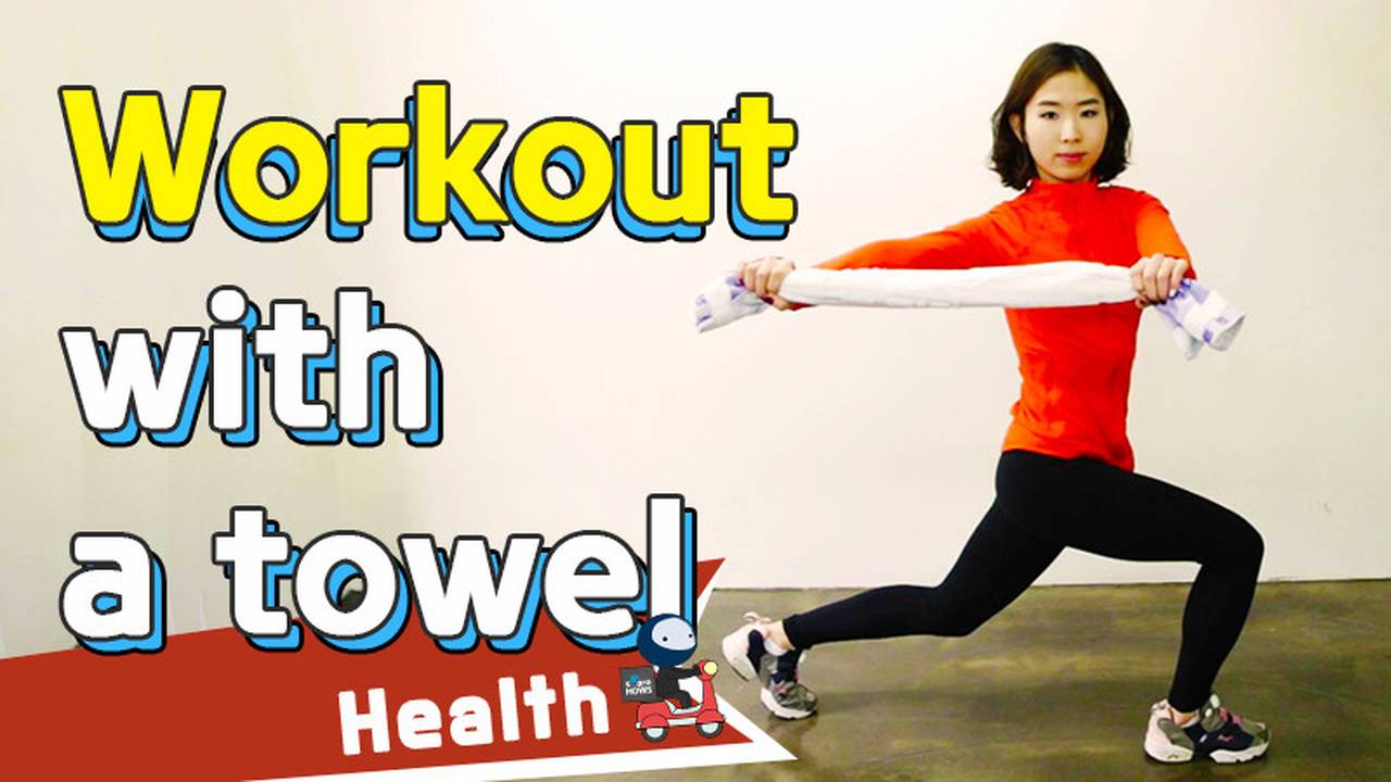Workouts 5 basic workouts with towel