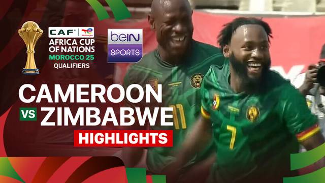 Cameroon vs Zimbabwe - Highlights | Africa Cup of Nations Qualifiers 2025
