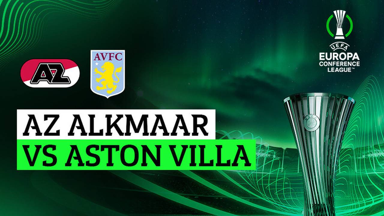 Full Match: AZ Alkmaar vs Aston Villa