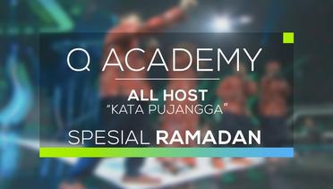 All Host - Kata Pujangga (Q Academy - Spesial Ramadan)