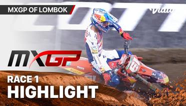 Highlights | Round 11 Lombok: MXGP | Race 1 | MXGP 2023
