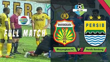 Go-Jek Liga 1 Bersama Bukalapak: Bhayangkara FC vs Persib Bandung