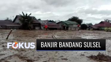 30 Orang Hilang dalam Bencana Banjir Bandang di Luwu Utara, Sulawesi Selatan