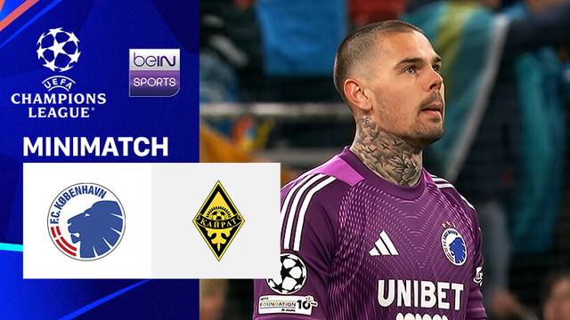 Copenhagen vs Kairat - Mini Match | UEFA Champions League 2025/26