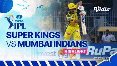 Highlights - Chennai Super Kings vs Mumbai Indians | Indian Premier League 2023