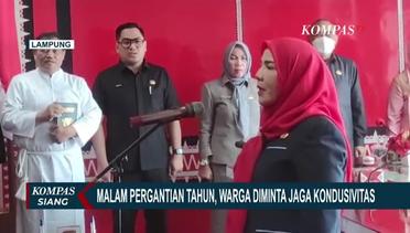 Wali Kota Bandar Lampung, Eva Dwiana Berharap 2024 Bisa Tingkatkan Kesejahteraan Masyarakat