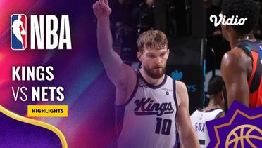 Sacramento Kings vs Brooklyn Nets - Highlights | NBA Regular Season 2023/24