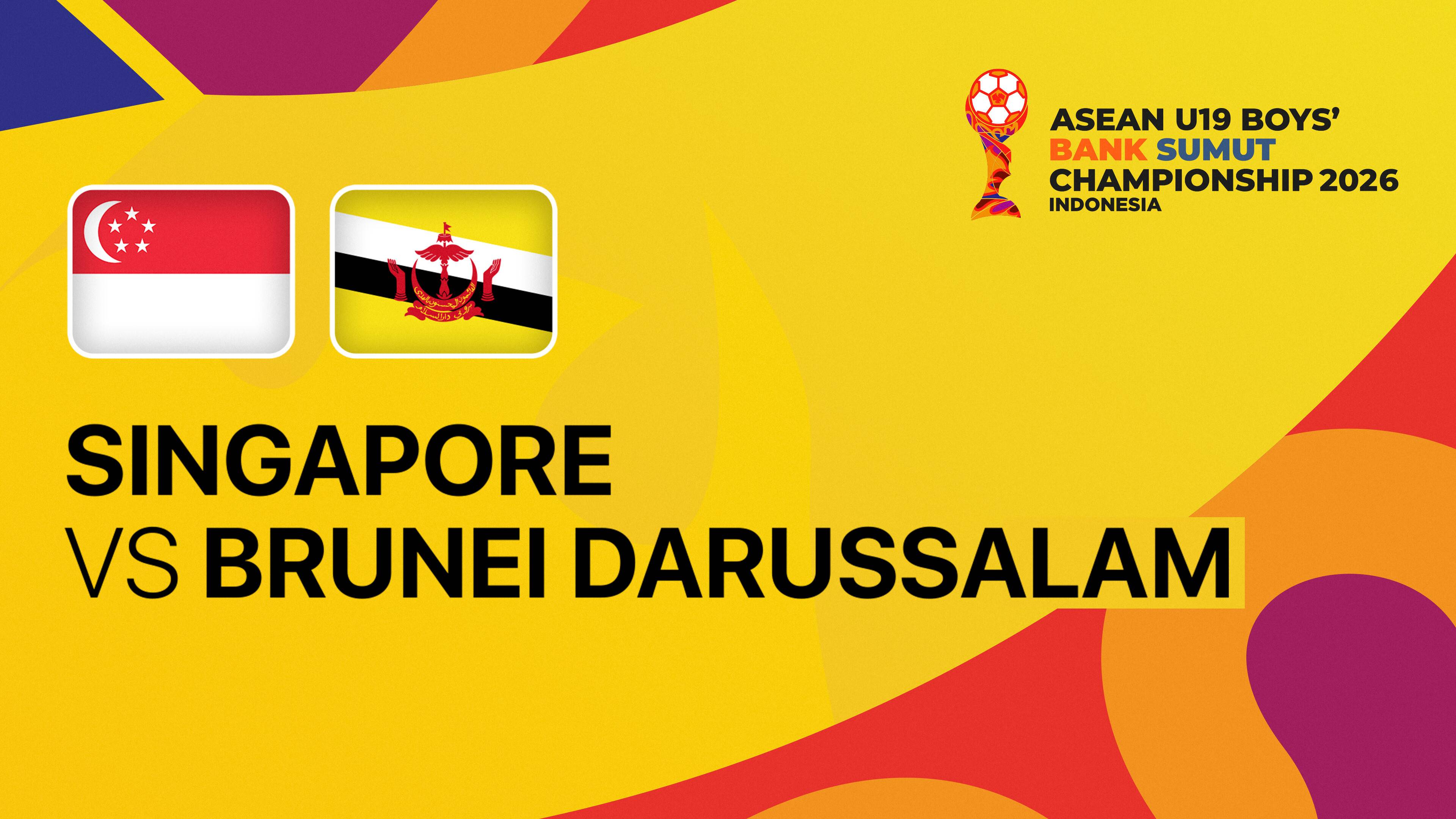 Singapore vs Brunei Darussalam