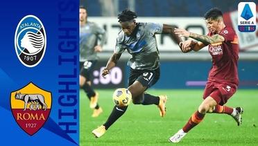 Match Highlight | Atalanta 4 vs 1 Roma | Serie A 2020