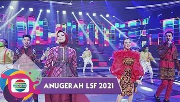 Ayo Goyang!! Aulia DA-Agnes POPA-Faul LIDA-Gunawan LIDA “Aduh Mamae" "Jang Ganggu” | Anugerah Lsf 202