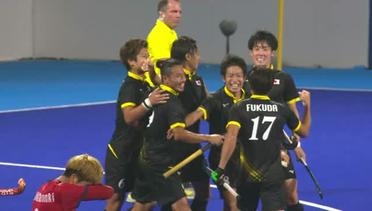 Full Highlight Hoki Putra Jepang vs Korea Selatan 3 - 2 | Asian Games 2018