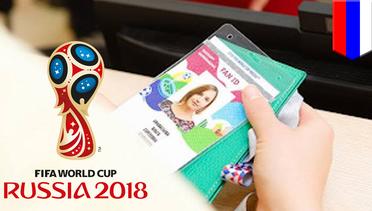 Berapa tiket dan Fan ID yang akan bekerja saat Piala Dunia 2018 - TomoNews
