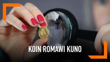 Koin Romawi Kuno Senilai Rp 1,2 Miliar Akan Dijual di London