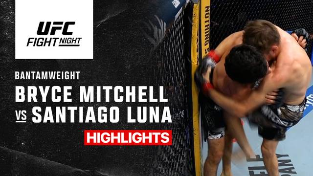 Bryce Mitchell vs Santiago Luna - Highlight | UFC 2026