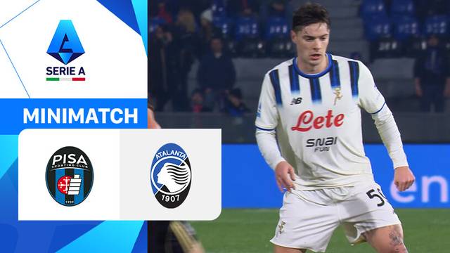 Pisa vs Atalanta - Mini Match | Serie A 2025/26