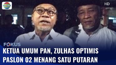 PAN Gelar Kampanye Akbar di Sleman, Zulhas Bantah Intimidasi Agar Dukung Paslon 02 | Fokus