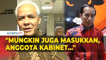 Ganjar Ungkap Nasihat Jokowi di Rakernas PDIP, Bakal Cawapres hingga Susunan Kabinet
