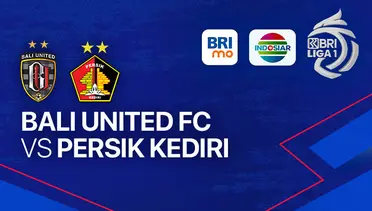 Live Streaming Bali United vs Persik Kediri