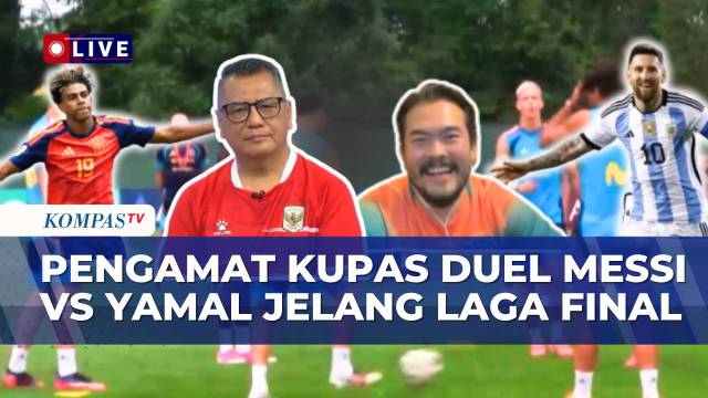[FULL] Pengamat Sepak Bola: Messi Masa Kini vs Yamal Masa Depan di Final Piala Dunia 2026
