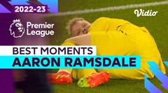 Aksi Aaron Ramsdale | Crystal Palace vs Arsenal | Premier League 2022/23