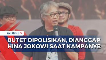 Dilaporkan ke Polda DIY Usai Dinilai Hina Jokowi, Seniman Butet: Siap Jika Harus Dipenjara!