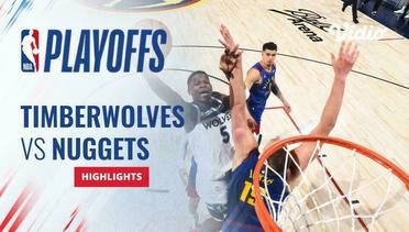 Minnesota Timberwolves vs Denver Nuggets - Highlights | NBA Playoffs 2023/24