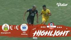 Full Highlight - Bhayangkara 0 vs 0 PSIS Semarang | Shopee Liga 1 2019/2020