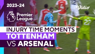 Momen Injury Time | Tottenham vs Arsenal | Premier League 2023/24