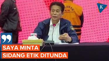 Wakil Ketua KPK Johanis Tanak Meminta Sidang Dugaan Pelanggaran Etiknya Ditunda