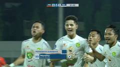 Bruno Moreira Cetak Gol dari Titik Putih 0-1 Laga Persiraja Banda Aceh VS Persebaya Surabaya | BRI Liga 1 2021/22