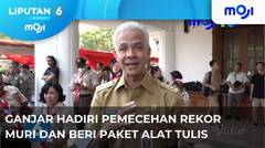 Ganjar Hadiri Pemecahan Rekor Muri Dan Beri Paket Alat Tulis - Liputan 6 Pagi 15 Agustus 2023 | Moji