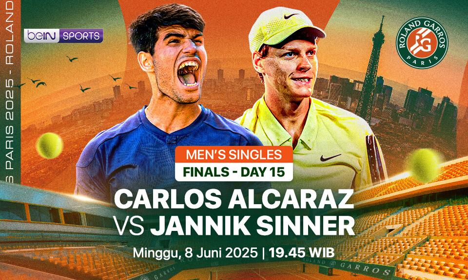 Carlos Alcaraz vs Jannik Sinner