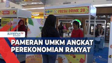 Mengangkat Perekonomian Rakyat, Indonesian Marketing Asociation Gelar Pameran UMKM