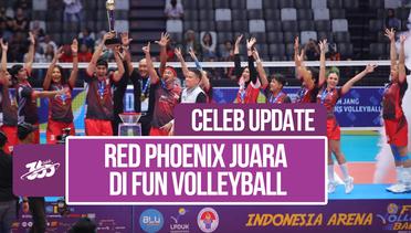 Red Phoenix Berhasil Menang di Fun Volleyball 2024, Mario Lawalata dan Jirayut Tantang Selebriti Korea