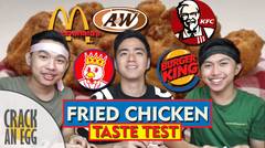 Brand Ayam Kampus! | Fried Chicken Taste Test Ft. Kevin Hendrawan
