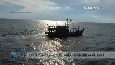 KKP Tangkap Kapal Pencuri Ikan Berbendera Malaysia