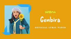 Neona - Gembira | Official Lyric Video