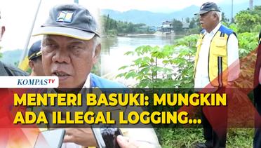 Menteri PUPR Basuki Tinjau Bencana Banjir dan Longsor Sumbar, Soroti Dugaan Penebangan Liar