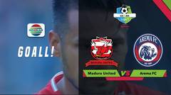 Goal Raphael Maitimo - Madura United (2) vs (2) Arema FC | Go-Jek Liga 1 bersama Bukalapak