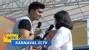 Aih Aih Renald Jago Ngegombalin Cewek Ini  | Karnaval SCTV Subang