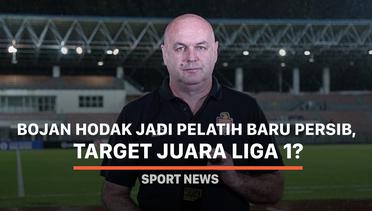 Bojan Hodak Jadi Pelatih Baru Persib, Target Juara Liga 1?