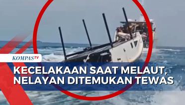 Hilang 2 Hari, Nelayan di Pangkep Ditemukan Tewas dan Kapal Tenggelam