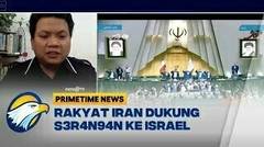 Rakyat Iran Dukung S3r4n94n ke Israel