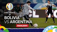 Highlight | Bolivia 1 vs 4 Argentina | Copa America 2021