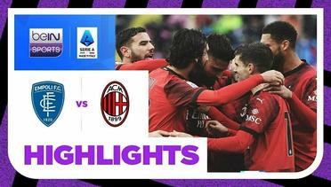 Empoli vs Milan - Highlights | Serie A 2023/2024