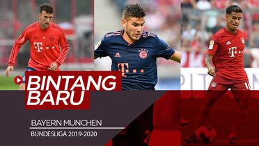 Para Bintang Baru Bayern Munchen dengan Misi Juara Bundesliga