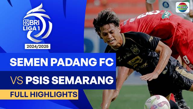 Semen Padang FC VS PSIS Semarang - Full Highlights | BRI Liga 1 2024/25