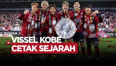 Visel Kobe Juara J1 League untuk Pertama Kali Dalam Sejarah