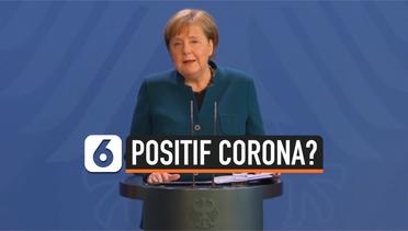 Kanselir Jerman Angela Merkel Positif Corona?