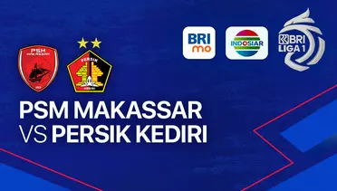 Live Streaming PSM Makassar vs Persik Kediri